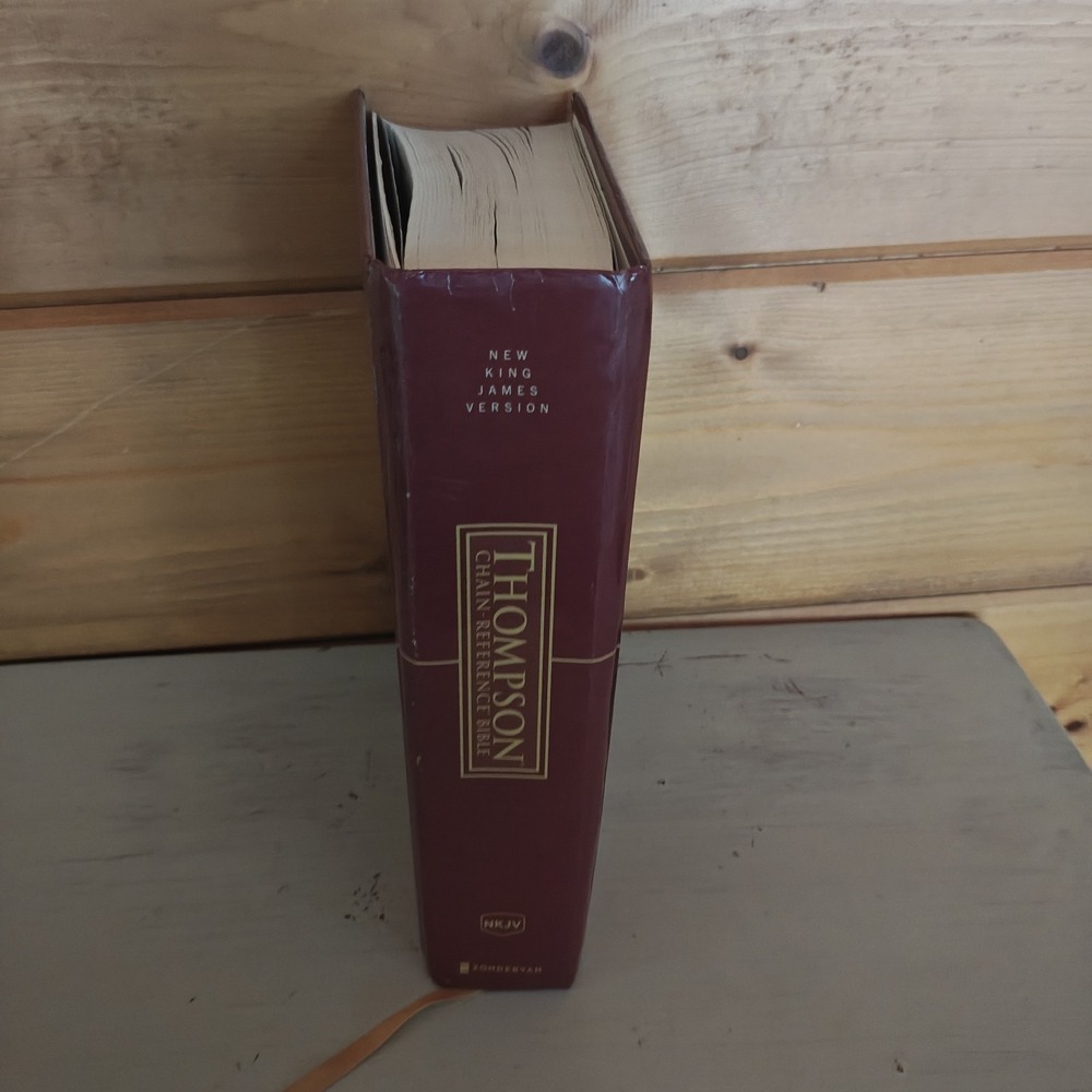 NKJV Thompson Chain-Reference Bible Red Letter Edition by Frank Charles... - Picture 4 of 6